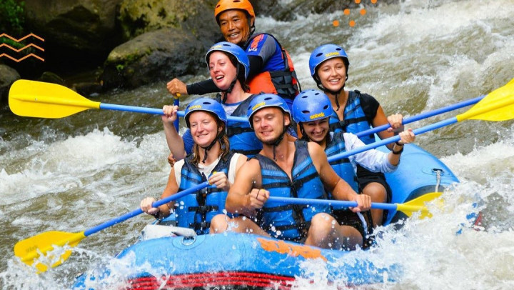Whitewater Rafting Telagawaja River