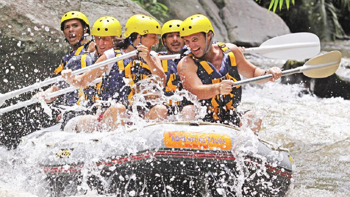 White Water Rafting (Morning)