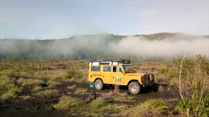Safari to Caldera Volcano Batur